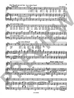 Liederreigen nach Volksweisen op. 89 Nr. 1 von Joseph Haas 