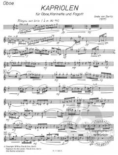 Kapriolen von Grete von Zieritz 