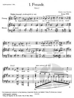 Japanische Lieder von Grete von Zieritz 