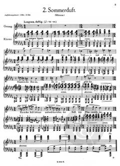 Japanische Lieder von Grete von Zieritz 