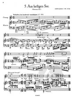 Japanische Lieder von Grete von Zieritz 