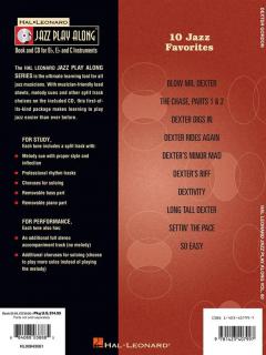 Jazz Play-Along Vol. 60: Dexter Gordon im Alle Noten Shop kaufen
