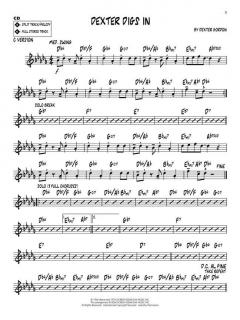 Jazz Play-Along Vol. 60: Dexter Gordon im Alle Noten Shop kaufen