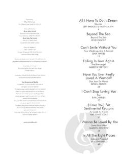 Love Songs from the Movies Take 2 