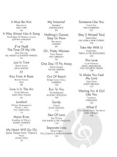 Love Songs from the Movies Take 2 