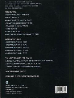 The Piano Collection von Philip Glass 