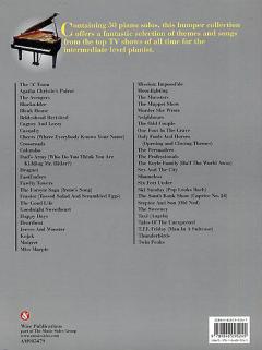 Great Piano Solos - The TV Book 