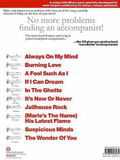 Audition Songs For Male Singers von Elvis Presley 