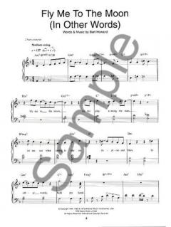 Easy Piano Play-Along: Jazz 