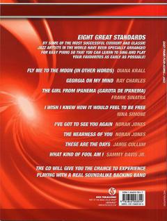 Easy Piano Play-Along: Jazz 