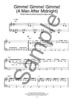 Mamma Mia! (Easy Piano) von ABBA 