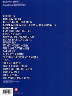 Mamma Mia! (Easy Piano) von ABBA 