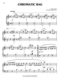 Ragtime Classics for Easy Piano 