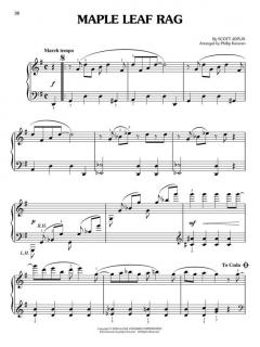 Ragtime Classics for Easy Piano 