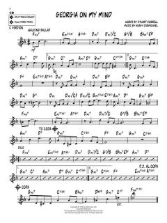Jazz Play-Along Vol. 56: Georgia On My Mind von Hoagy Carmichael im Alle Noten Shop kaufen