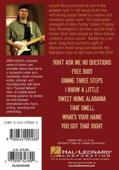 Guitar Signature Licks von Lynyrd Skynyrd 