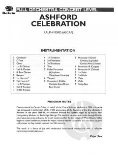 Ashford Celebration von Ralph Ford 