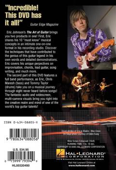 The Art Of Guitar von Eric Johnson 