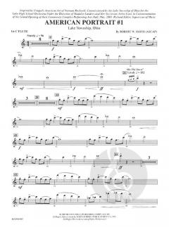 American Portrait #1 von Robert W. Smith 