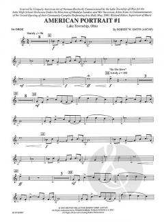 American Portrait #1 von Robert W. Smith 