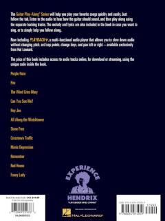 Guitar Play-Along Vol. 47: Jimi Hendrix Experience Smash Hits von Jimi Hendrix 