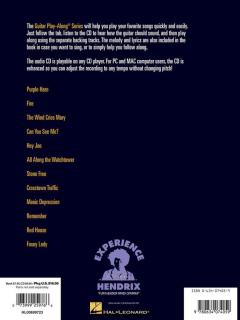 Guitar Play-Along Vol. 47: Jimi Hendrix Experience Smash Hits von Jimi Hendrix 