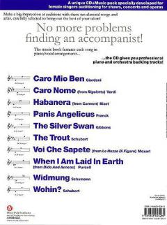 Essential Audition Songs For Female Singers: Classical Greats 