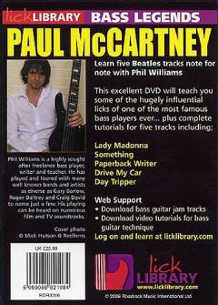 Bass Legends von P. McCartney 