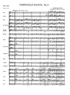 Norwegian Dances No. 2 & 3 von Edvard Grieg 