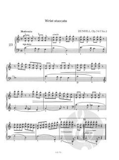 Graded Pianoforte Studies, Second Series, Grade 1 