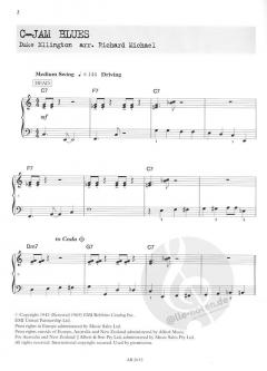 Jazz Piano Pieces Grade 2 