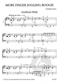 More Finger Jogging Boogie von Stephen Duro 