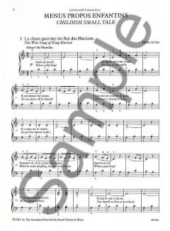 Nine Children's Pieces von Erik Satie 