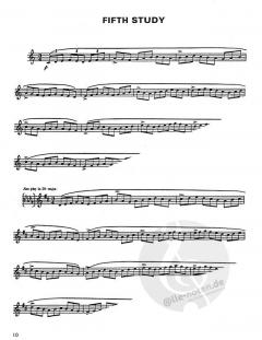 Technical Studies for Trumpet von Charles Colin im Alle Noten Shop kaufen