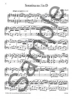 Twelve Sonatinas, Op. 12 von Lionel Salter 