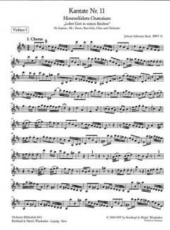 Lobet Gott in seinen Reichen von Johann Sebastian Bach 