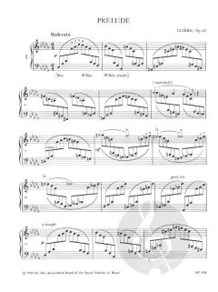 Eight Easy Pieces, Op.43 von Reinhold Moritzewitsch Glière 