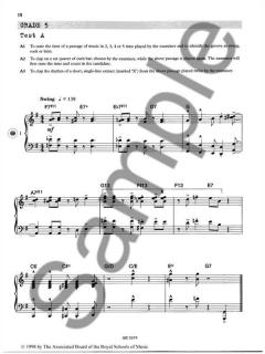 Jazz Piano Aural Tests, Grades 4-5 - Aural Tests 
