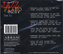 Jazz Piano Grade 4: The CD 
