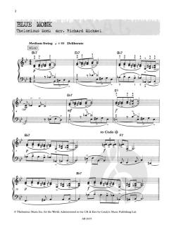 Jazz Piano Pieces Grade 4 