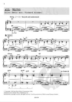 Jazz Piano Pieces Grade 5 