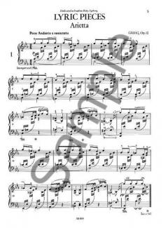 Lyric Pieces, Op.12 & Poetic Tone-Pictures, Op.3 von Angus Morrison 