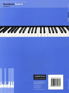 A Keyboard Anthology, First Series Book 4 von Howard Ferguson 