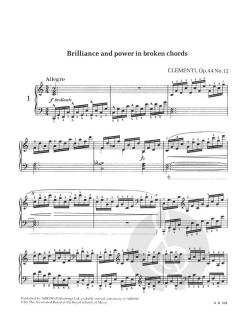 Graded Pianoforte Studies, First Series, Grade 7 