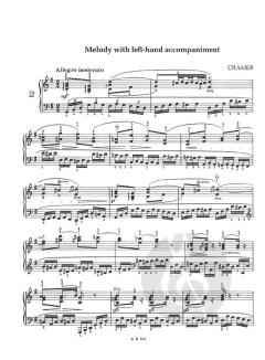 Graded Pianoforte Studies, First Series, Grade 7 