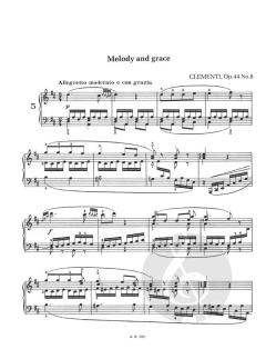 Graded Pianoforte Studies, First Series, Grade 7 
