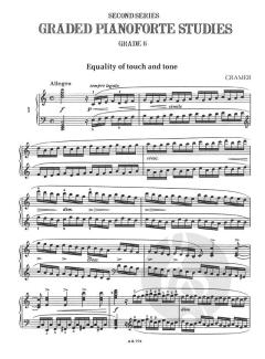 Graded Pianoforte Studies, Second Series, Grade 6 