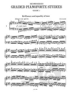 Graded Pianoforte Studies, Second Series, Grade 7 