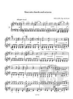 Graded Pianoforte Studies, Second Series, Grade 7 