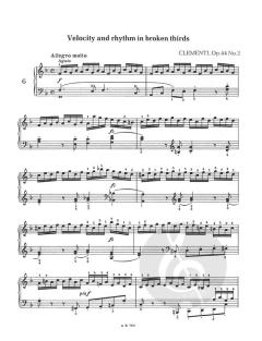 Graded Pianoforte Studies, Second Series, Grade 7 